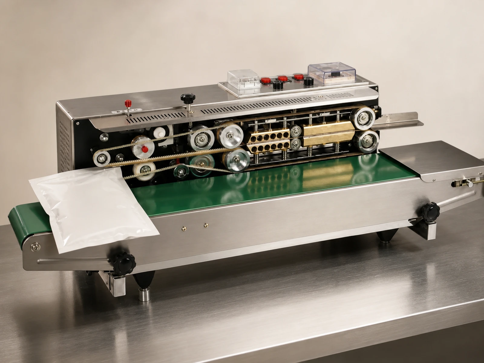 Band Sealer with Date Coder