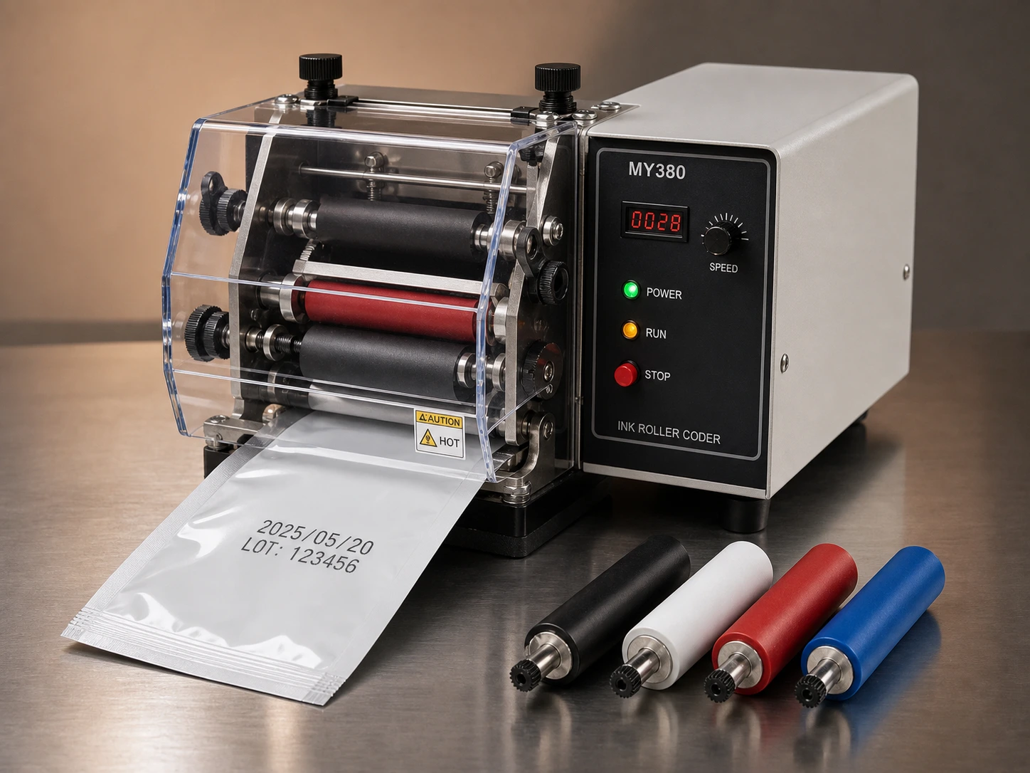 2908 Ink Roller Coder