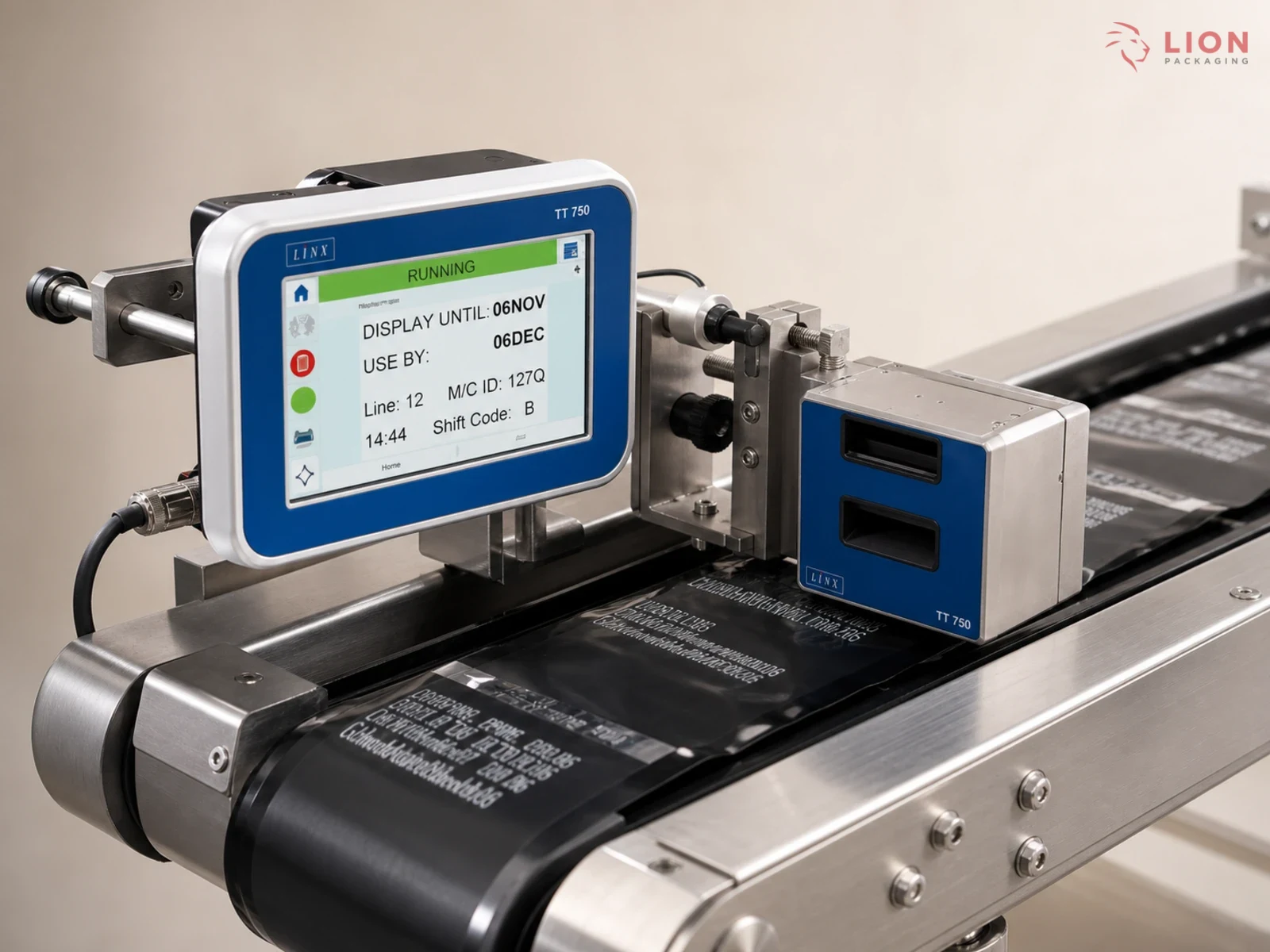 เครื่องพิมพ์ TTO รุ่น Linx