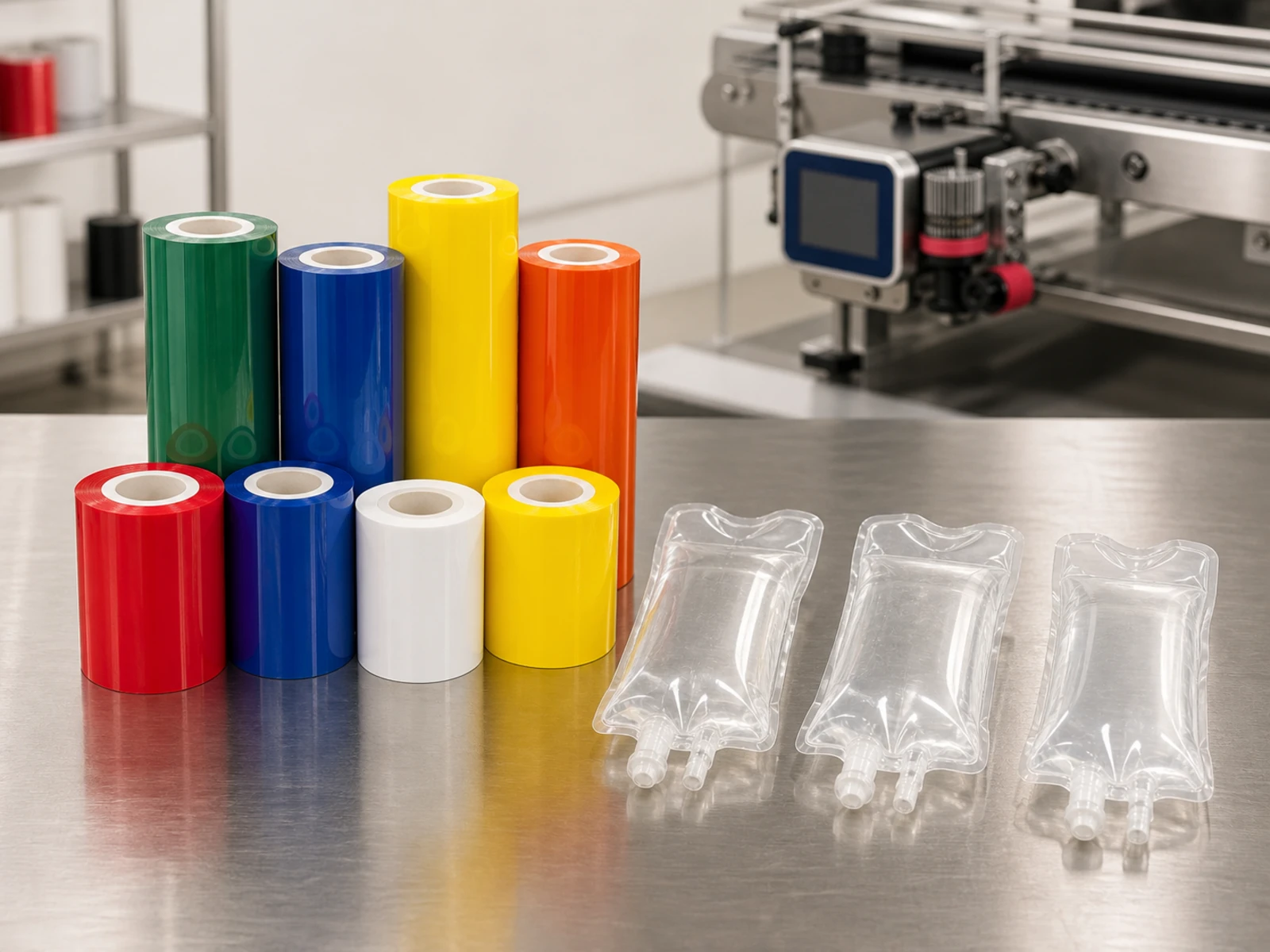 Medical Infusion-Bag Ribbon