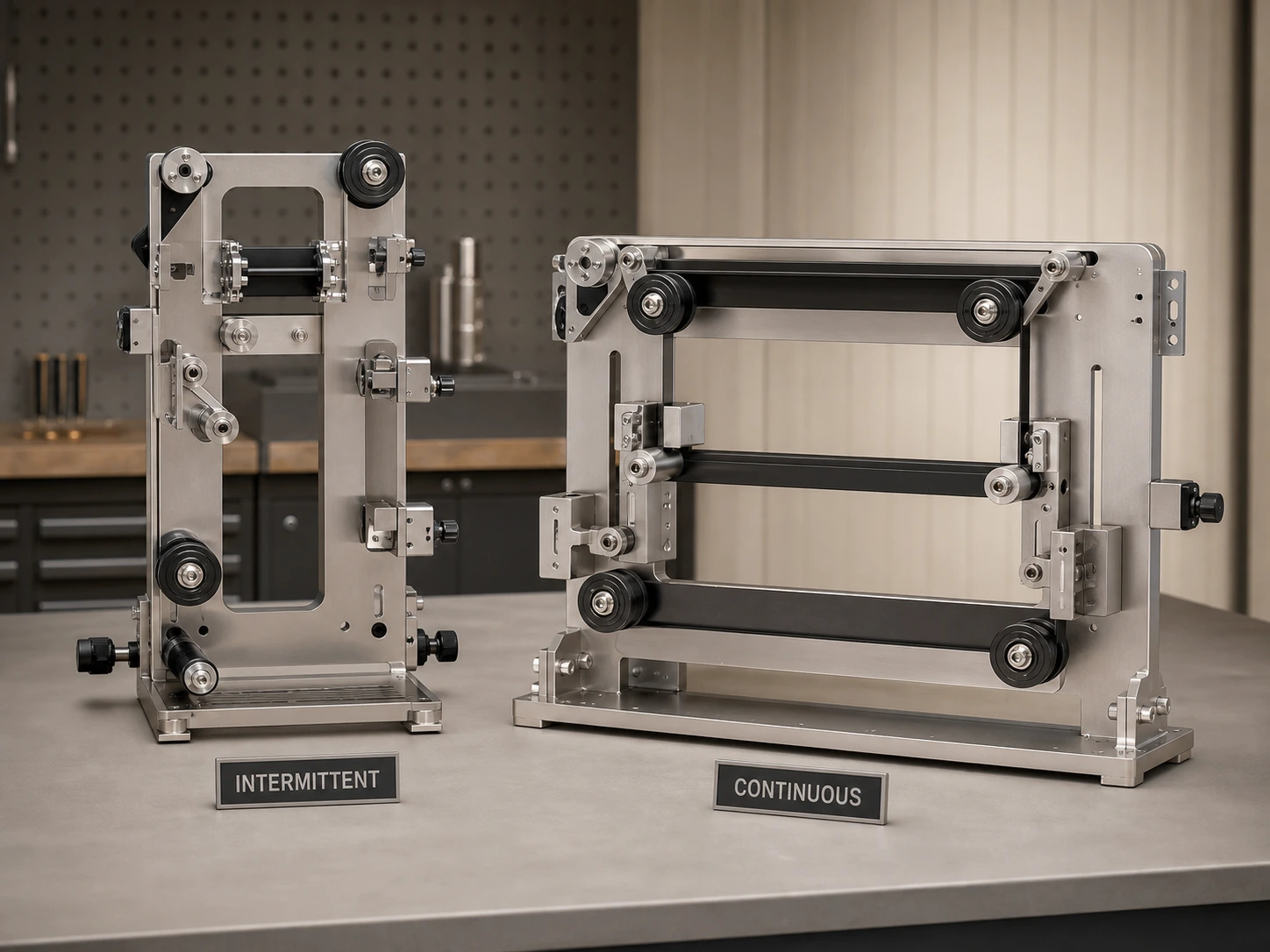 Continuous & Intermittent TTO Frames
