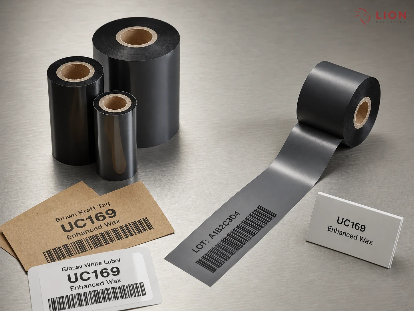 UC169 Enhanced Wax Ribbon
