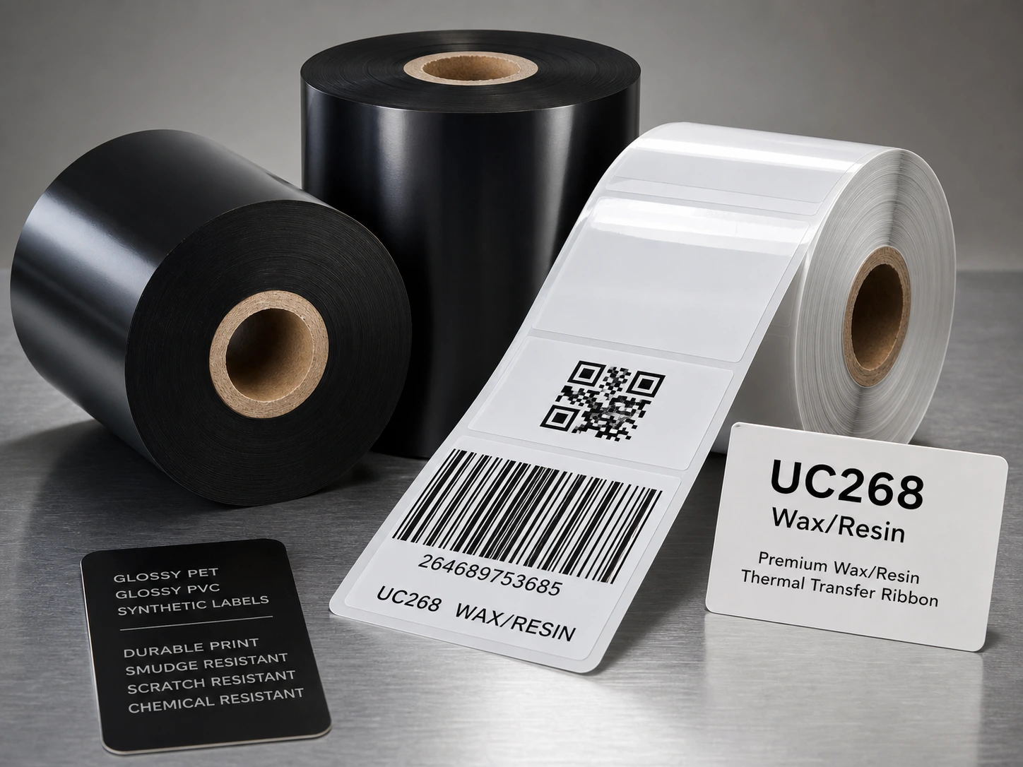 ริบบอน UC268 Wax/Resin