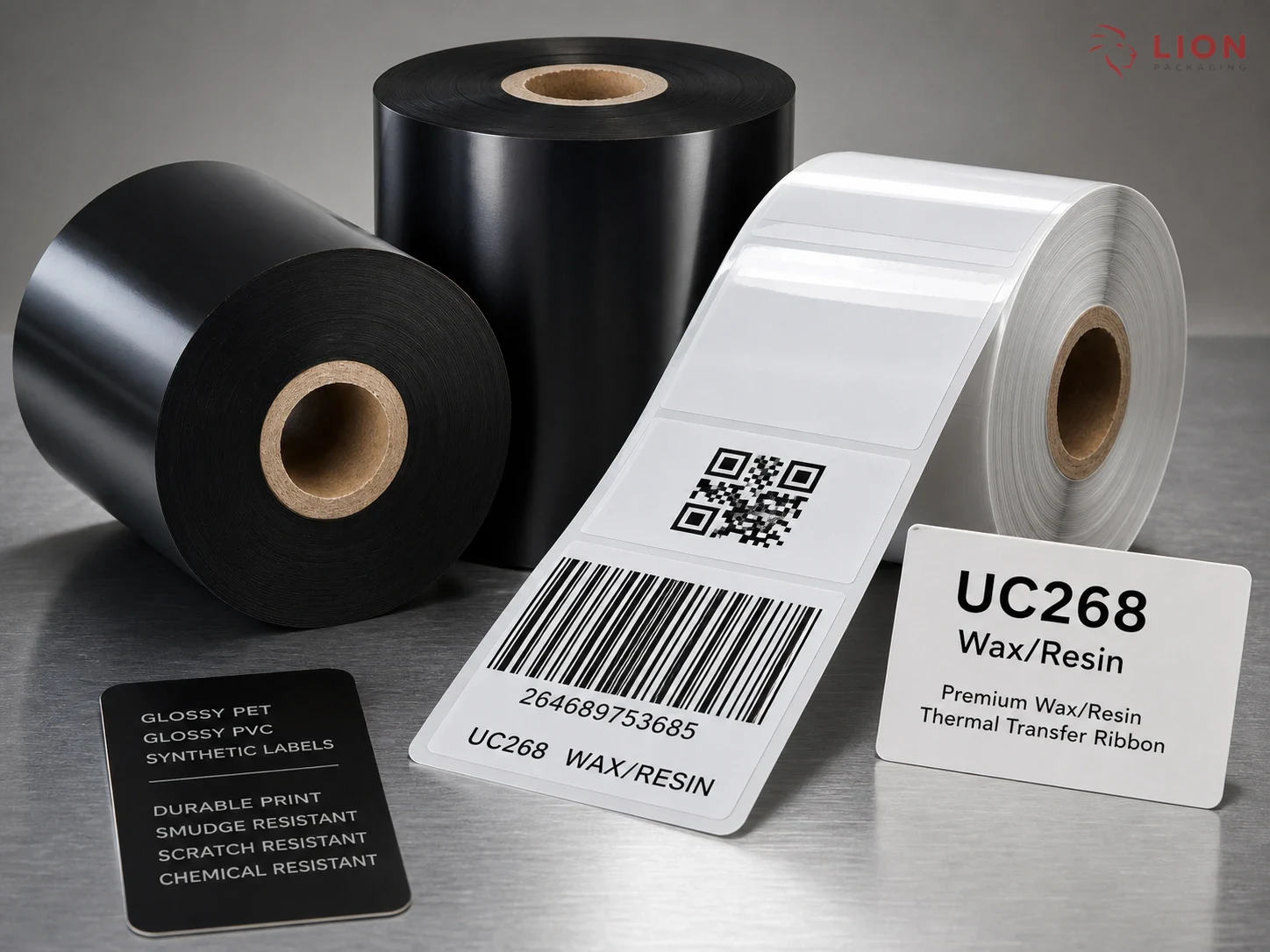 UC268 Wax/Resin Ribbon