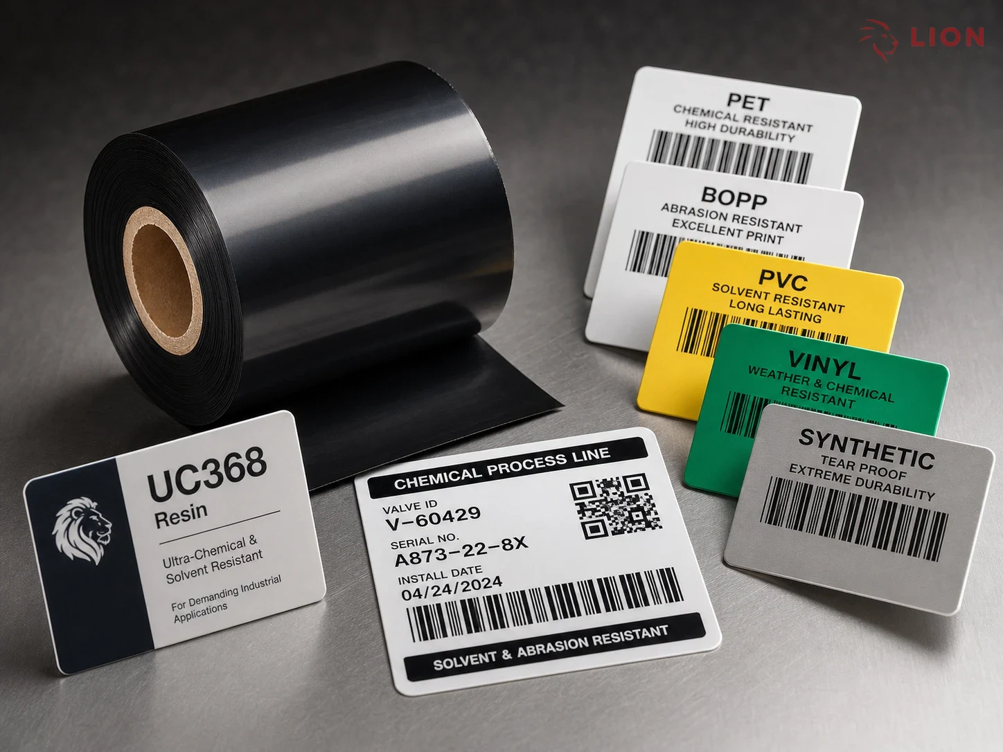 UC368 Resin Ribbon
